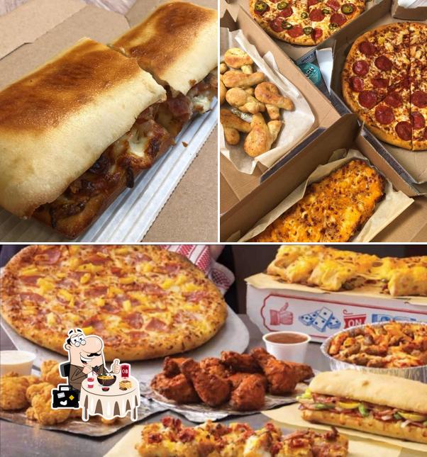 Domino's Pizza, 890 S Rand Rd Ste C in Lake Zurich Restaurant menu