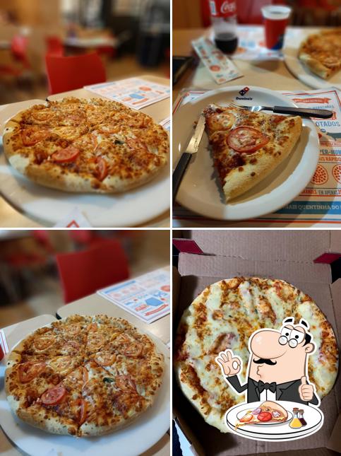 Experimente pizza no Domino's Pizza