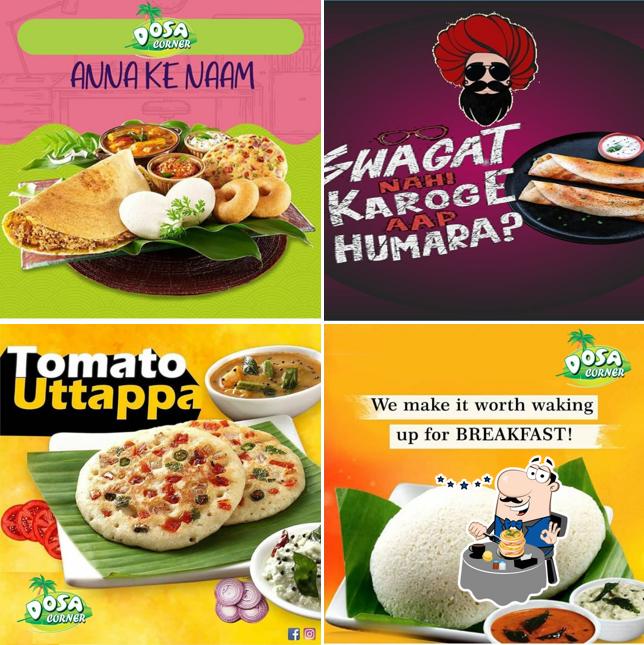 Meals at Dosa corner