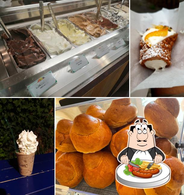 Cibo al Gelateria Le Lumie
