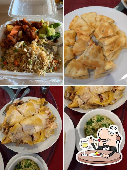 Meals at Harvest Chinese Restaurant