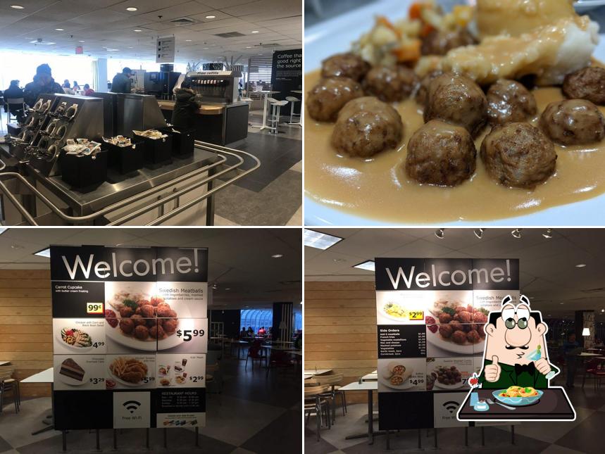 Meals at IKEA Restaurant