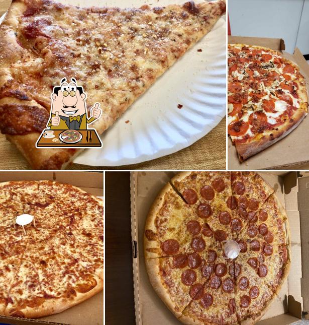 Jimmy's Pizza & Pasta in Malta Restaurant menu and reviews