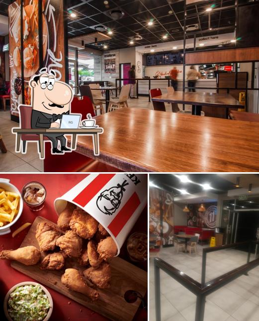 Bild von innere und lebensmittel bei KFC Birchleigh North