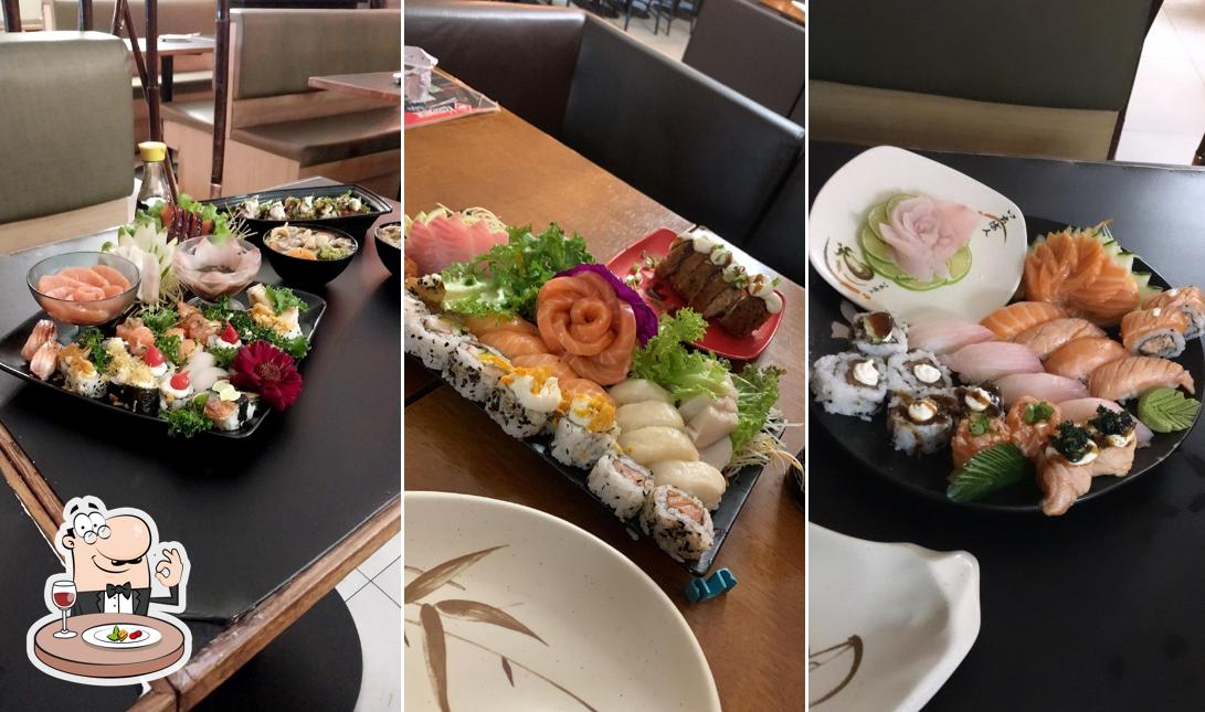 Comida em Espaço Tokyo
