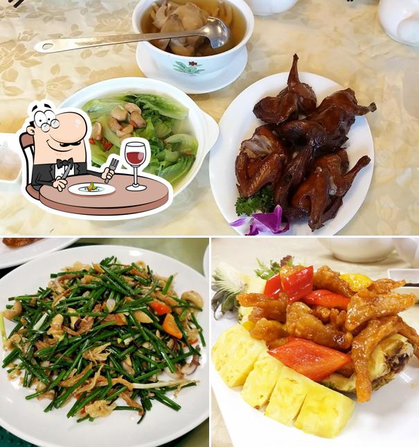 Comida en Lung Wah Hotel (Sha Tin)