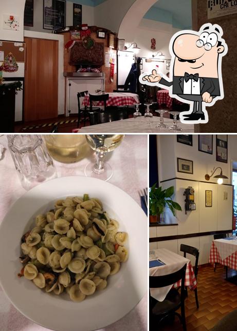 Siediti a un tavolo di Osteria de Scarpon