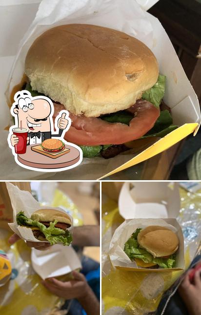 Побалуйте себя гамбургером в "PLNT Burger"