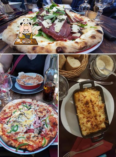Commandez des pizzas à Pizza Capri