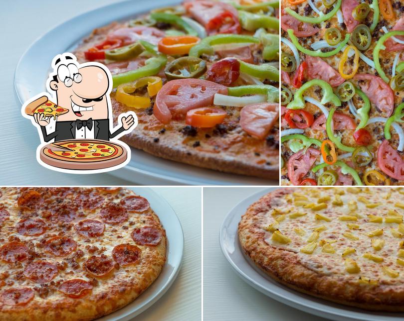 Prenez des pizzas à Pizza Hotline