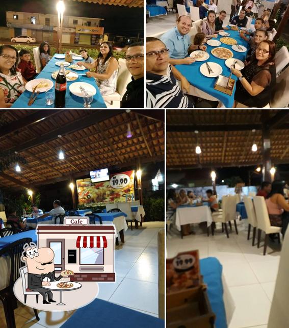 O exterior do Box Lanches
