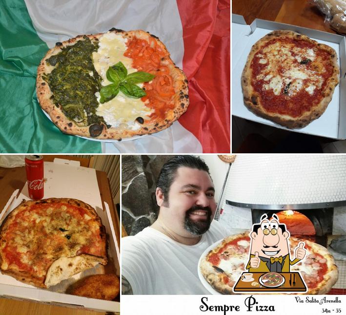 Ordina una pizza a Pizzeria Sempre Pizza