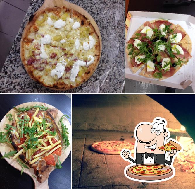 Scegli una pizza a Pizzeria holborn