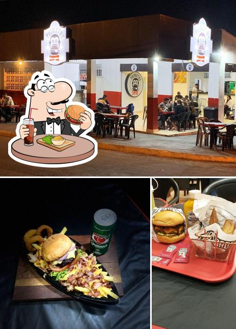 Os hambúrgueres do Primatas Burger Goiânia irão satisfazer diferentes gostos