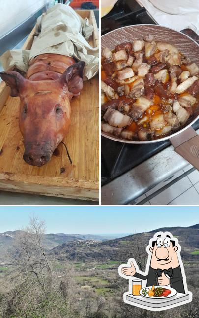 Al Convento Di Pasciullo Gianpaolo si caratterizza per la cibo e esterno