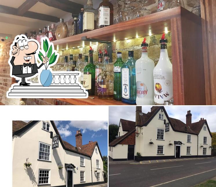 The Black Lion Lynsted in Sittingbourne - Restaurant menu and reviews