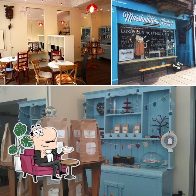The Marshmallow Lady in Edinburgh Restaurant menu and reviews