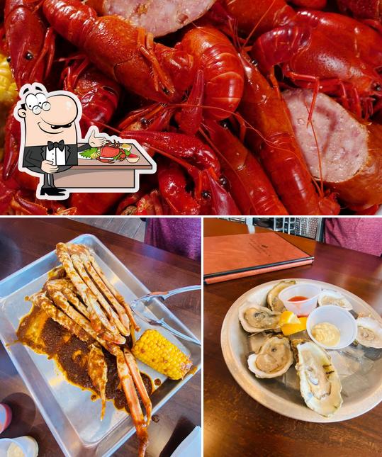 Red's crab shack in Jacksonville Restaurant menu and reviews