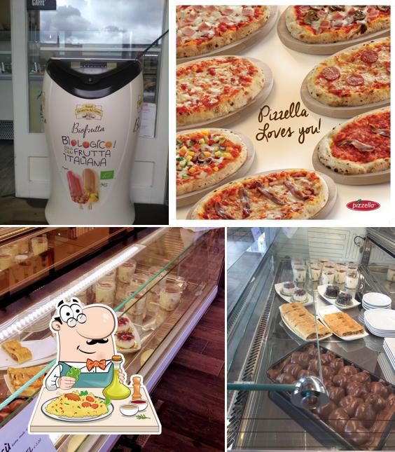 Cibo al "CREMA & CIOCCOLATO" Gelateria - Caffetteria -"InPIAZZETTA"- Paninoteca - Wine bar - Birreria