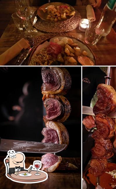 Nourriture à Cãrnesa - Ristorante Churrascaria Brasiliana