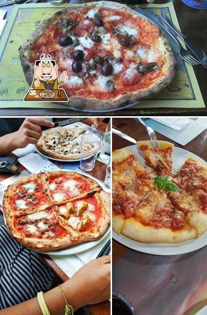 Pick pizza at Centopizze