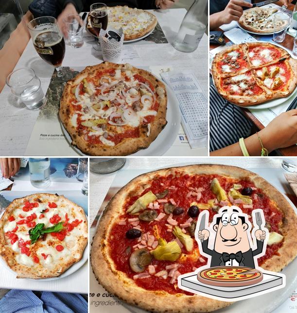 Choisissez des pizzas à Centopizze