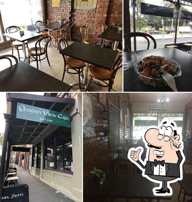Garden View Cafe in Fitzroy Restaurant menu and reviews