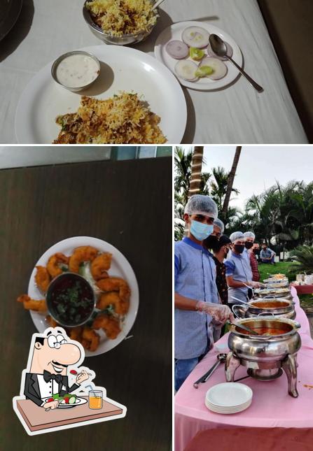 Food at Hotel Mahadev Executive
