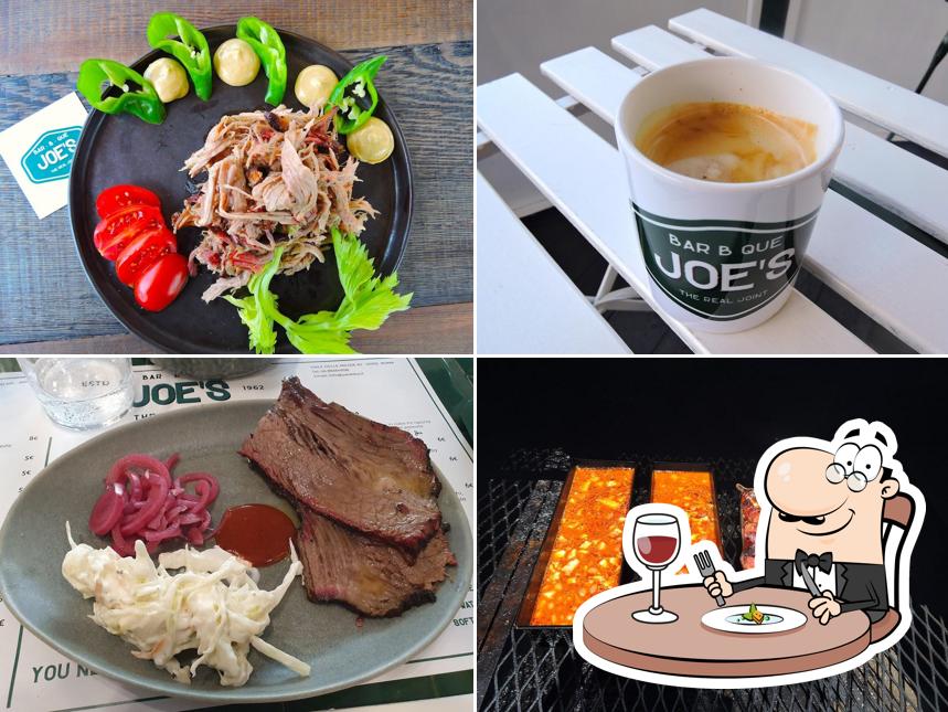 Cibo al Joe's bbq - Milizie