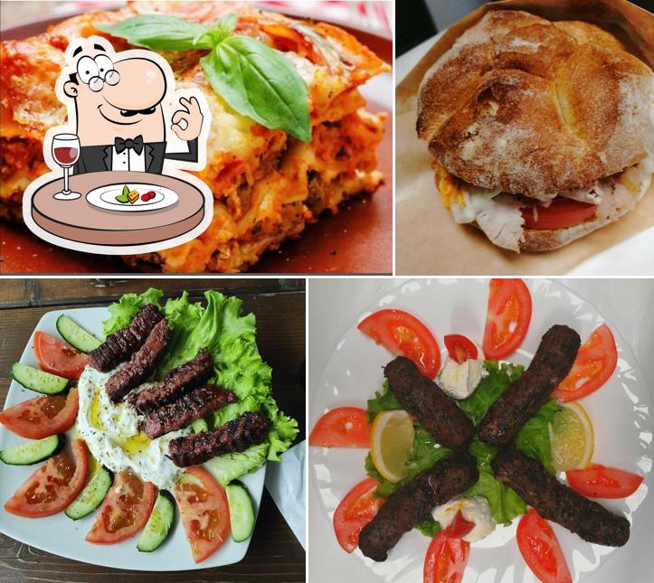 Platti al PANINOTECA LE SORELLE