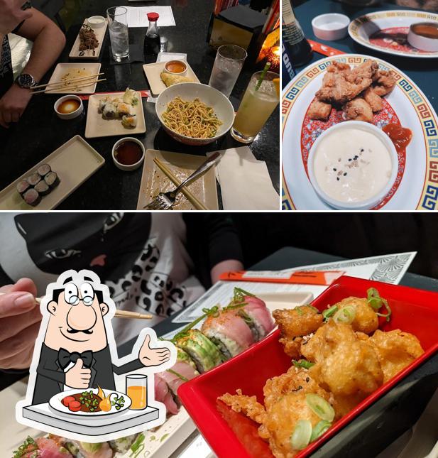 Punk Wok in Nashville Restaurant menu and reviews