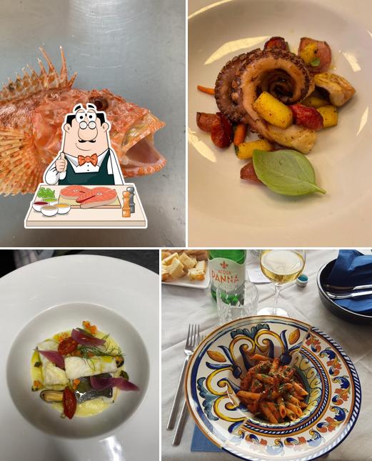 Ristopescheria FeR fish & restaurant propone un menu per gli amanti dei piatti di mare