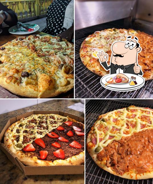 Experimente pizza no Saboratta Pizzaria