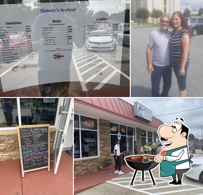 Skinner's Seafood To Go in Statesville Restaurant menu and reviews