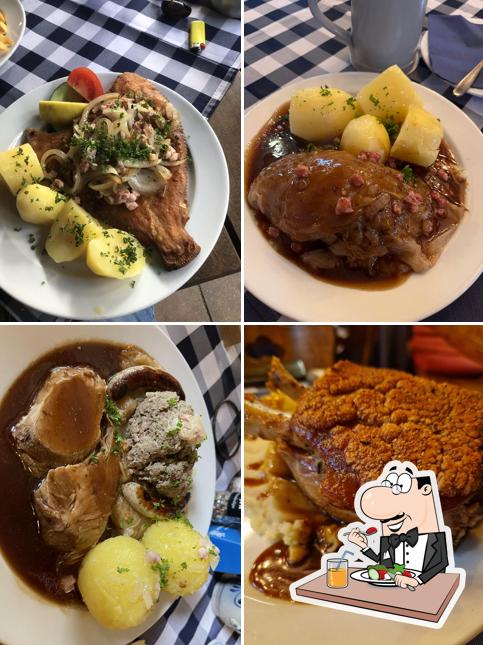 Bayerisches Restaurant Tegernseer Tönnchen, Berlin Speisekarte