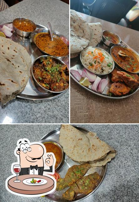 Food at The Great Maratha Biryani House