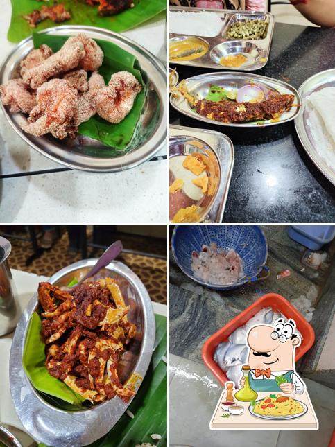 Meals at Thimmappa Fish Hotel
