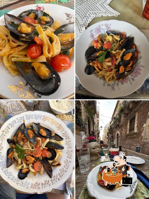 Cozze al Trattoria La Foglia