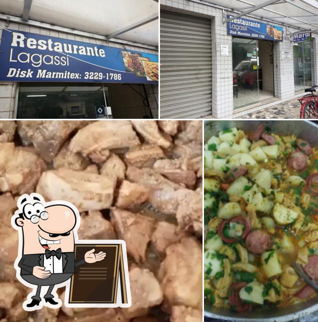 Restaurante Lagassi is distinguished by exterior and food