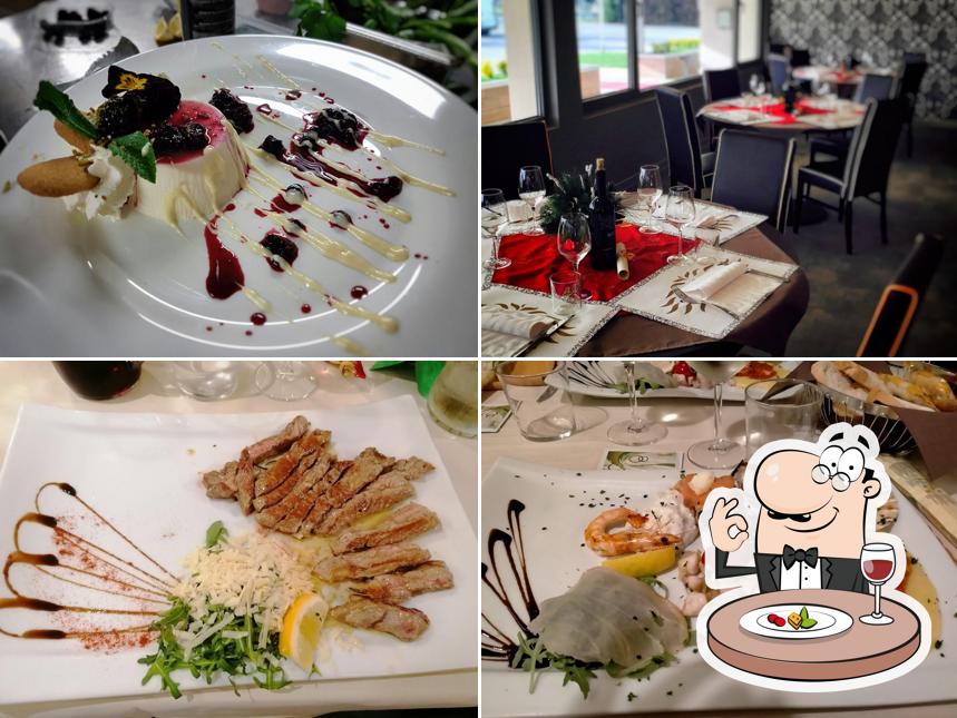 Platti al Ristorante Pizzeria Al Cavin
