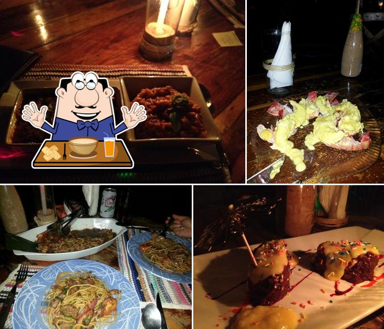 Comida em The Lab