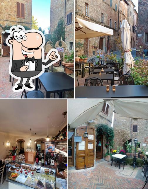 Siediti a un tavolo di Trattoria Latte di Luna