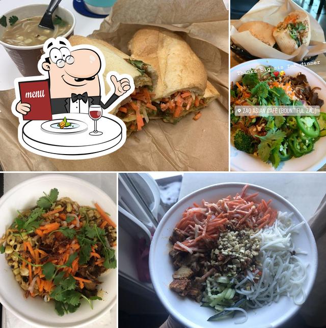 Zao Asian Cafe in Woods Cross Restaurant menu and reviews