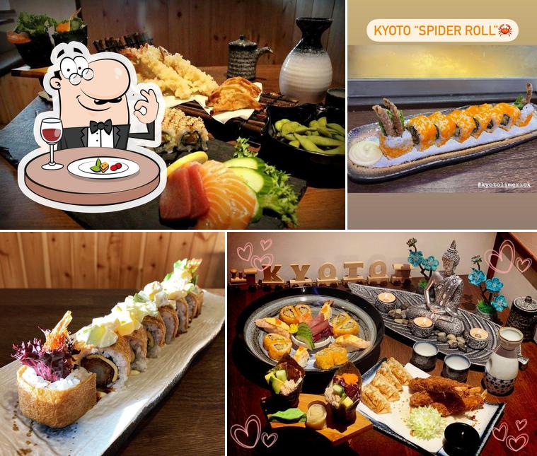 Meals at Kyoto Sushi & Noodle