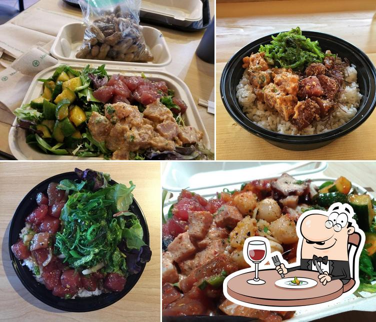 Comida en Ono Authentic Hawaiian Poke