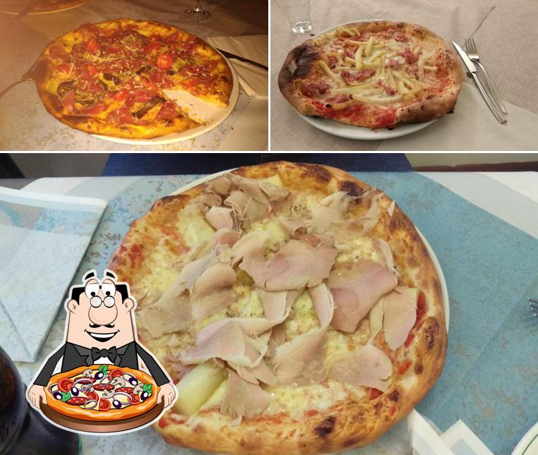 Ordina una pizza a Pizzeria Giardino