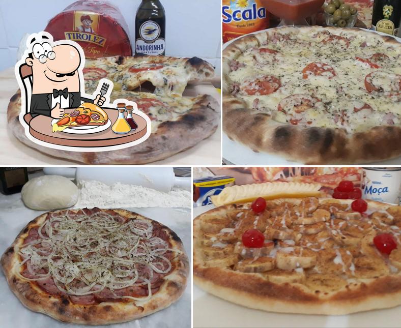 No Pizzaria do Chefe, você pode pedir pizza