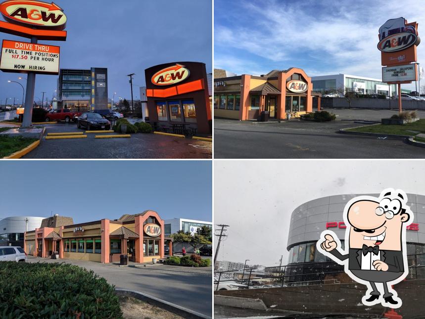 L'extérieur de A&W Canada