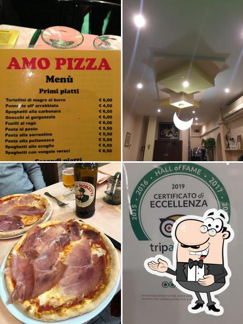 Ecco una foto di Amo Pizza