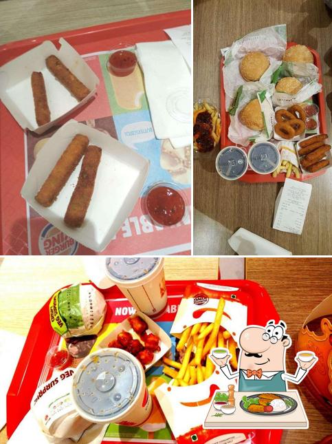 Meals at Burger King
